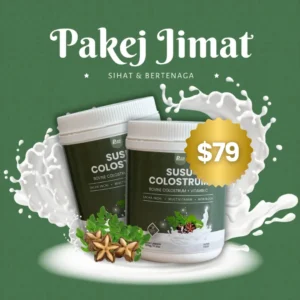 Set Combo 2x Botol
