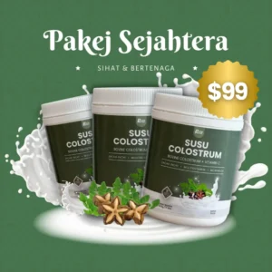 Set Combo 3x Botol