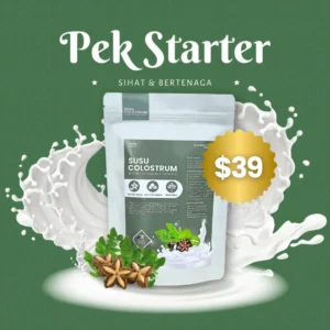 Set Starter 5 + Percuma 1 Sachet - RM39